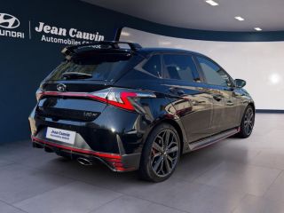 06130 : Hyundai Grasse - Garage Jean Cauvin - HYUNDAI i20 N  - i20 III - Noir - Boîte manuelle - Essence sans plomb