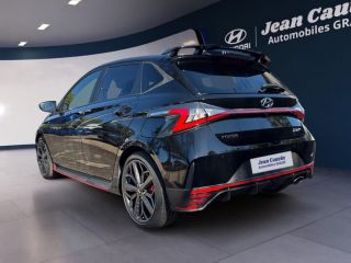 06130 : Hyundai Grasse - Garage Jean Cauvin - HYUNDAI i20 N  - i20 III - Noir - Boîte manuelle - Essence sans plomb
