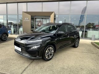 69190 : Hyundai Lyon Sud - Groupe Central Autos - HYUNDAI KONA ELECTRIC Intuitive - KONA ELECTRIQUE - abyss black - Automate à fonct. Continu - Courant électrique