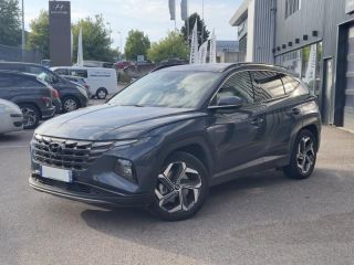 54520 : Hyundai Nancy - Théobald Automobiles - HYUNDAI Tucson - Tucson - Dark Knight Métal - Transmission intégrale - Hybride rechargeable : Essence/Electrique