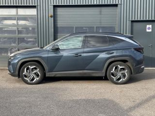 54520 : Hyundai Nancy - Théobald Automobiles - HYUNDAI Tucson - Tucson - Dark Knight Métal - Transmission intégrale - Hybride rechargeable : Essence/Electrique