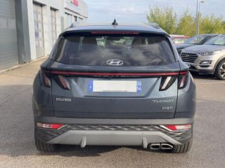 54520 : Hyundai Nancy - Théobald Automobiles - HYUNDAI Tucson - Tucson - Dark Knight Métal - Transmission intégrale - Hybride rechargeable : Essence/Electrique