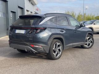 54520 : Hyundai Nancy - Théobald Automobiles - HYUNDAI Tucson - Tucson - Dark Knight Métal - Transmission intégrale - Hybride rechargeable : Essence/Electrique