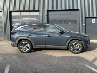 54520 : Hyundai Nancy - Théobald Automobiles - HYUNDAI Tucson - Tucson - Dark Knight Métal - Transmission intégrale - Hybride rechargeable : Essence/Electrique