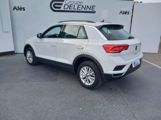 75010 : Hyundai Paris Nord - Goncourt Automobiles - VOLKSWAGEN T-ROC Life - T-ROC - Blanc - Automate sequentiel - Essence sans plomb