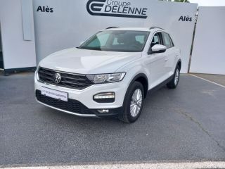 75010 : Hyundai Paris Nord - Goncourt Automobiles - VOLKSWAGEN T-ROC Life - T-ROC - Blanc - Automate sequentiel - Essence sans plomb