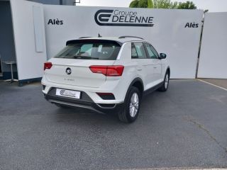 75010 : Hyundai Paris Nord - Goncourt Automobiles - VOLKSWAGEN T-ROC Life - T-ROC - Blanc - Automate sequentiel - Essence sans plomb