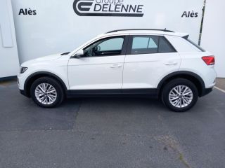 75010 : Hyundai Paris Nord - Goncourt Automobiles - VOLKSWAGEN T-ROC Life - T-ROC - Blanc - Automate sequentiel - Essence sans plomb