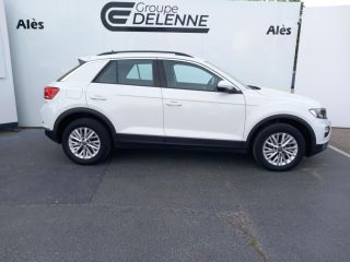75010 : Hyundai Paris Nord - Goncourt Automobiles - VOLKSWAGEN T-ROC Life - T-ROC - Blanc - Automate sequentiel - Essence sans plomb