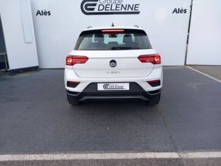 75010 : Hyundai Paris Nord - Goncourt Automobiles - VOLKSWAGEN T-ROC Life - T-ROC - Blanc - Automate sequentiel - Essence sans plomb