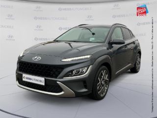 67800 : Hyundai Strasbourg - HESS Automobile - HYUNDAI Kona - Kona - Cyber Grey Métal - Traction - Hybride : Essence/Electrique