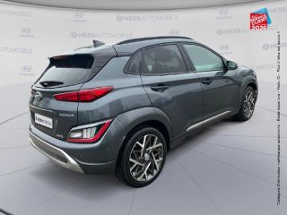67800 : Hyundai Strasbourg - HESS Automobile - HYUNDAI Kona - Kona - Cyber Grey Métal - Traction - Hybride : Essence/Electrique