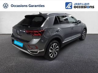 75010 : Hyundai Paris Nord - Goncourt Automobiles - VOLKSWAGEN T-ROC Style Edition - T-ROC - GRIS INDIUM - Automate sequentiel - Essence sans plomb