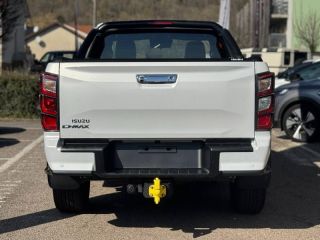54520 : Hyundai Nancy - Théobald Automobiles - ISUZU D-Max - D-Max - Dolomite White Pearl métal - Transmission intégrale enclenc - Diesel