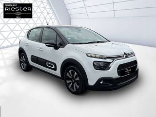 75010 : Hyundai Paris Nord - Goncourt Automobiles - CITROEN C3 Shine - C3 III - BLANC - Boîte manuelle - Diesel