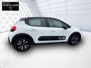 75010 : Hyundai Paris Nord - Goncourt Automobiles - CITROEN C3 Shine - C3 III - BLANC - Boîte manuelle - Diesel