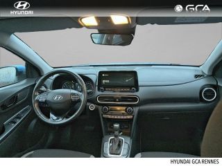 35510 : Hyundai Rennes - GCA - HYUNDAI Kona - Kona - Bleu - Traction - Hybride : Essence/Electrique