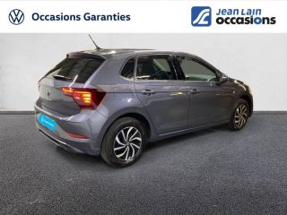 75010 : Hyundai Paris Nord - Goncourt Automobiles - VOLKSWAGEN POLO VW Edition - POLO VI - GRIS CENDRE - Boîte manuelle - Essence sans plomb