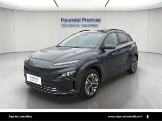 75010 : Hyundai Paris Nord - Goncourt Automobiles - HYUNDAI KONA ELECTRIC Intuitive - KONA ELECTRIQUE - Gris - Automate à fonct. Continu - Courant électrique