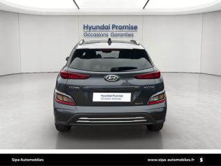 75010 : Hyundai Paris Nord - Goncourt Automobiles - HYUNDAI KONA ELECTRIC Intuitive - KONA ELECTRIQUE - Gris - Automate à fonct. Continu - Courant électrique