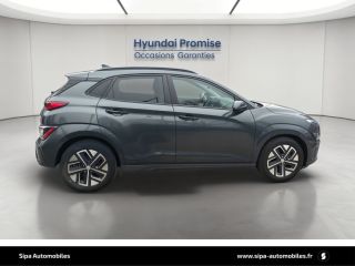 75010 : Hyundai Paris Nord - Goncourt Automobiles - HYUNDAI KONA ELECTRIC Intuitive - KONA ELECTRIQUE - Gris - Automate à fonct. Continu - Courant électrique