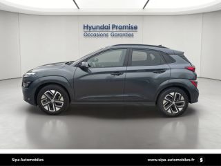 75010 : Hyundai Paris Nord - Goncourt Automobiles - HYUNDAI KONA ELECTRIC Intuitive - KONA ELECTRIQUE - Gris - Automate à fonct. Continu - Courant électrique