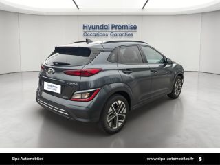 75010 : Hyundai Paris Nord - Goncourt Automobiles - HYUNDAI KONA ELECTRIC Intuitive - KONA ELECTRIQUE - Gris - Automate à fonct. Continu - Courant électrique
