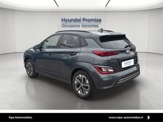 75010 : Hyundai Paris Nord - Goncourt Automobiles - HYUNDAI KONA ELECTRIC Intuitive - KONA ELECTRIQUE - Gris - Automate à fonct. Continu - Courant électrique