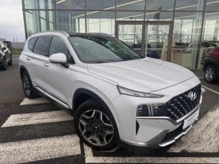 37540 : Hyundai Tours - EOS des Nations - HYUNDAI Santa Fe - Santa Fe - Glacier White Métal - Transmission intégrale - Hybride rechargeable : Essence/Electrique
