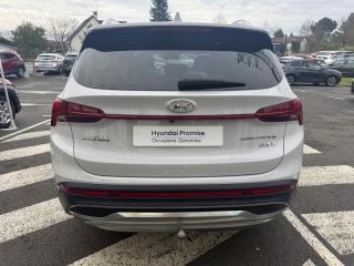 37540 : Hyundai Tours - EOS des Nations - HYUNDAI Santa Fe - Santa Fe - Glacier White Métal - Transmission intégrale - Hybride rechargeable : Essence/Electrique