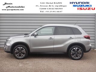 52000 : Hyundai Chaumont - Garage Michel Bazin - SUZUKI Vitara - Vitara - Galactic Gray métallisé - Traction - Essence/Micro-Hybride