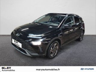 75010 : Hyundai Paris Nord - Goncourt Automobiles - HYUNDAI BAYON Intuitive - BAYON - PHANTOM BLACK - Boîte manuelle - Essence sans plomb