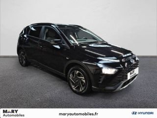 75010 : Hyundai Paris Nord - Goncourt Automobiles - HYUNDAI BAYON Intuitive - BAYON - PHANTOM BLACK - Boîte manuelle - Essence sans plomb