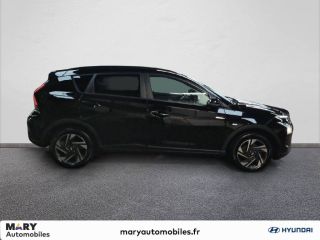 75010 : Hyundai Paris Nord - Goncourt Automobiles - HYUNDAI BAYON Intuitive - BAYON - PHANTOM BLACK - Boîte manuelle - Essence sans plomb