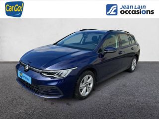 75010 : Hyundai Paris Nord - Goncourt Automobiles - VOLKSWAGEN GOLF SW Life Plus - GOLF VIII - BLEU ATLANTIQUE METALLISE - Automate sequentiel - Essence sans plomb