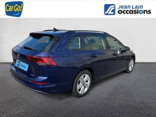 75010 : Hyundai Paris Nord - Goncourt Automobiles - VOLKSWAGEN GOLF SW Life Plus - GOLF VIII - BLEU ATLANTIQUE METALLISE - Automate sequentiel - Essence sans plomb