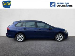 75010 : Hyundai Paris Nord - Goncourt Automobiles - VOLKSWAGEN GOLF SW Life Plus - GOLF VIII - BLEU ATLANTIQUE METALLISE - Automate sequentiel - Essence sans plomb