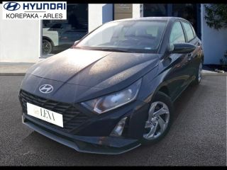 75010 : Hyundai Paris Nord - Goncourt Automobiles - HYUNDAI i20 Initia - i20 III - Gris - Boîte manuelle - Essence sans plomb