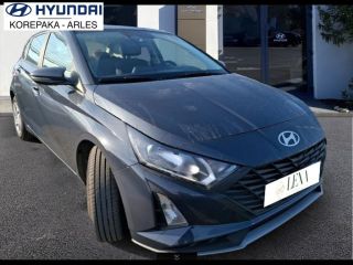 75010 : Hyundai Paris Nord - Goncourt Automobiles - HYUNDAI i20 Initia - i20 III - Gris - Boîte manuelle - Essence sans plomb