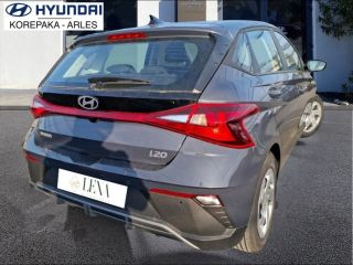 75010 : Hyundai Paris Nord - Goncourt Automobiles - HYUNDAI i20 Initia - i20 III - Gris - Boîte manuelle - Essence sans plomb