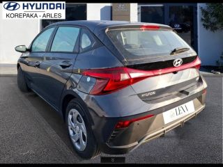 75010 : Hyundai Paris Nord - Goncourt Automobiles - HYUNDAI i20 Initia - i20 III - Gris - Boîte manuelle - Essence sans plomb