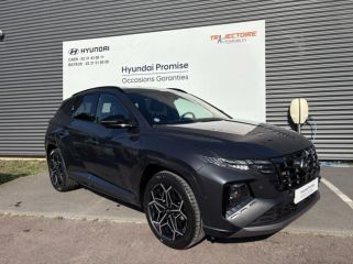 14112 : Hyundai Caen - Trajectoire Automobiles - HYUNDAI Tucson - Tucson - Dark Knight Métal - Traction - Hybride : Essence/Electrique