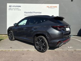 14112 : Hyundai Caen - Trajectoire Automobiles - HYUNDAI Tucson - Tucson - Dark Knight Métal - Traction - Hybride : Essence/Electrique