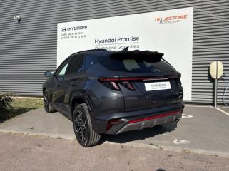 14112 : Hyundai Caen - Trajectoire Automobiles - HYUNDAI Tucson - Tucson - Dark Knight Métal - Traction - Hybride : Essence/Electrique