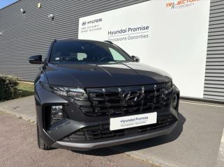 14112 : Hyundai Caen - Trajectoire Automobiles - HYUNDAI Tucson - Tucson - Dark Knight Métal - Traction - Hybride : Essence/Electrique