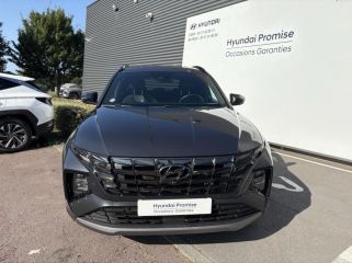 14112 : Hyundai Caen - Trajectoire Automobiles - HYUNDAI Tucson - Tucson - Dark Knight Métal - Traction - Hybride : Essence/Electrique