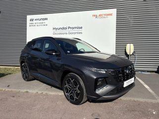 14112 : Hyundai Caen - Trajectoire Automobiles - HYUNDAI Tucson - Tucson - Dark Knight Métal - Traction - Hybride : Essence/Electrique