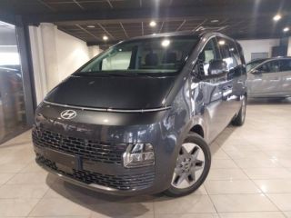 54520 : Hyundai Nancy - Théobald Automobiles - HYUNDAI Staria - Staria - Graphite Gray Metal - Traction - Hybride : Essence/Electrique