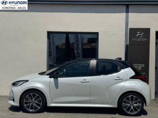 13200 : HYUNDAI Arles - Lexa Automobile - TOYOTA YARIS HYBRIDE Collection - YARIS IV - Blanc - Automate à fonct. Continu - Essence / Courant électrique