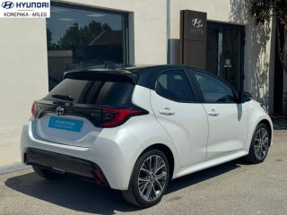 13200 : HYUNDAI Arles - Lexa Automobile - TOYOTA YARIS HYBRIDE Collection - YARIS IV - Blanc - Automate à fonct. Continu - Essence / Courant électrique